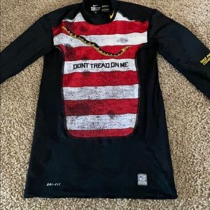 Nike Pro Combat Compression Large Navy RARE